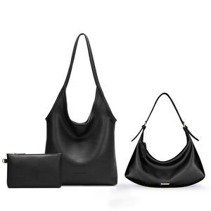 Black Hobo Bag with Shoulder Purse for Women🥰